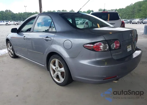 2007 Mazda Mazda6 I Sport Ve z USA, uszkodzony, nr VIN 1YVHP80CX75M41293